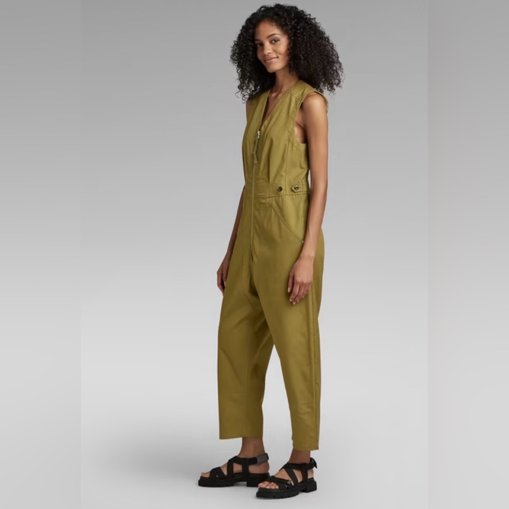 G-Star Raw RELAXED JUMPSUIT / Panzer Jumpsuit Size M